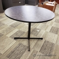 54" Light Mauve Round Bistro Table